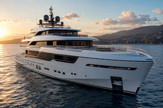 custom 3d ship model boat yacht marine vessel model in unreal engine unity game