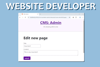 create a new functionality for your website