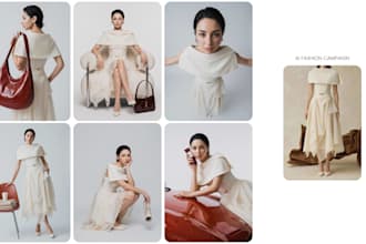 create realistic ai fashion photoshoots for your clothing brand