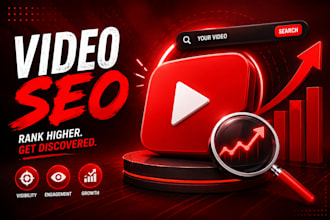 optimize your youtube videos with advanced video SEO