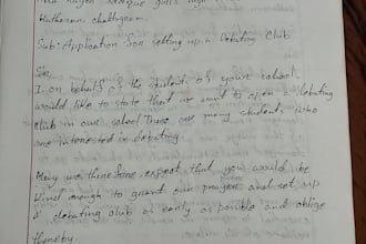 write anything with my beautiful handwriting