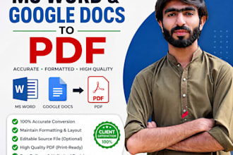 fix, format, and design your google docs or word documents