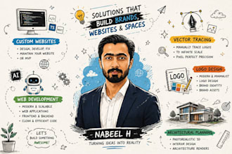design, develope, fix or maintain your website or mvp