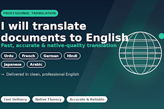 translate any language to english