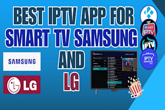 build smart tv, iptv, ott app for samsung, android, ios lg, tizen, firestick