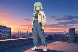 create great anime graphic adjustments for you