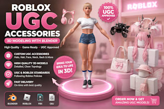 create ugc, accessories, wearable, mode, roblox