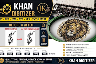 convert jpeg to embroidery digitizing asap