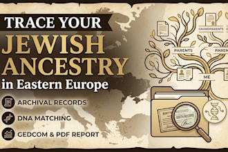 trace your jewish ancestry in eastern europe