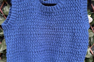 create custom handmade crochet items and patterns