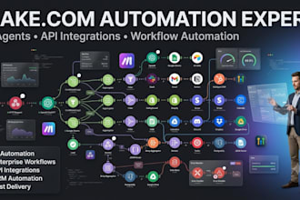 setup, make com automation make com made com fix make scenario and n8n