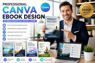 canva ebook design canva workbook ebook layout lead magnet canva PDF