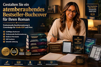 professionelle buchformatierung und publikationsservice fur kindle KDP