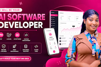 software developer software development php laravel ai software laravel develope