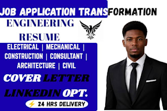 write an ats software engineer resume, CV, and cover letter