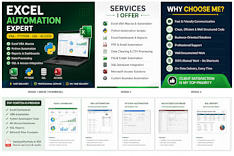 automate excel tasks using vba and python