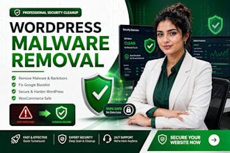 permanently remove wordpress malware and fix blacklist