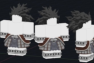 design fantasy 3d roblox character roblox accessories, roblox ugc, dynamic head