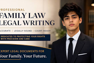 draft family law divorce petition child custody and alimony agreement