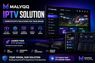 rebrand your iptv app with your name and logo