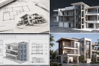 convert pdf, sketch and files into professional autodesk revit bim model