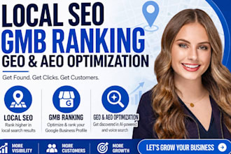 do local SEO, gmb ranking, and GEO aeo optimization