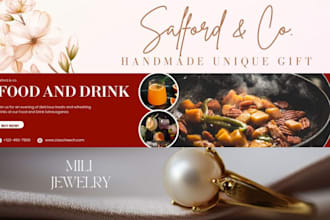 design youtube banner, thumbnail, and channel art