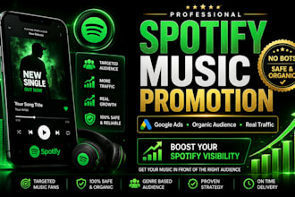 promote your spotify music and make it viral spotify
