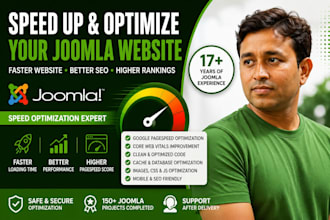 speed up and optimize your joomla website for google pagespeed