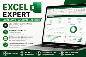 automate excel tasks with advanced formulas and vba macros