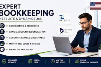 do canada and aus ecommerce bookkeeping in netsuite and microsoft dynamics 365