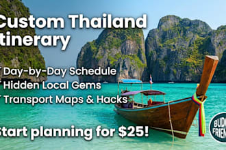 research and plan your fun thailand trip