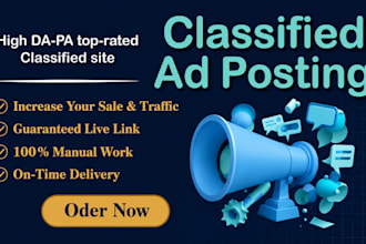 post classified ads on high PR classified ad posting sites