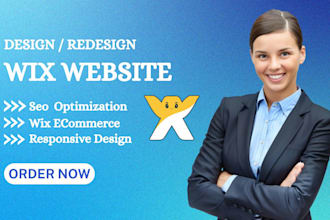 build wix website design wix website redesign wix website edit wix website