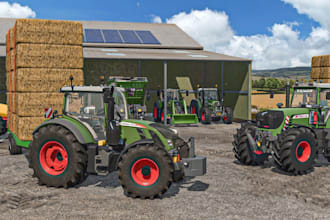 develop custom farming simulator scripts, vehicles and equipment mods
