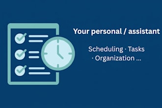 be your personal virtual assistant