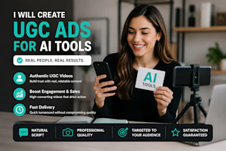 create ugc ads for ai tools