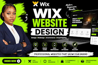 design wix website design wix redesign wix dropshipping ecommerce online store