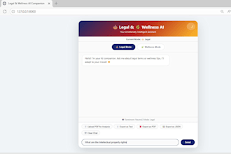 build a custom ai chatbot with django, groq and nlp
