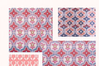 design seamless textile patterns and fabric prints