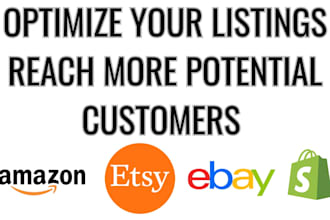 create SEO optimized titles and descriptions for your products