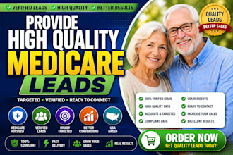 provide high quality medicare leads