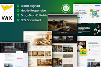 design or redesign a responsive wix business website or wix studio