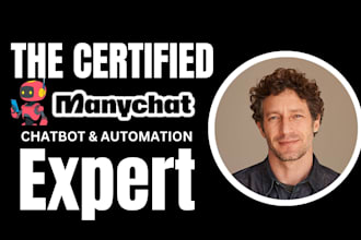 do manychat chatbot automation messenger chatbot manychat bot manychat expert