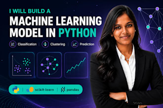 build a machine learning model in python
