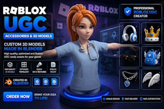 create, ugc, blender, 3d model, roblox, roblox ugc