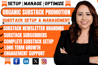 setup substack account substack newsletter manage substack post substack