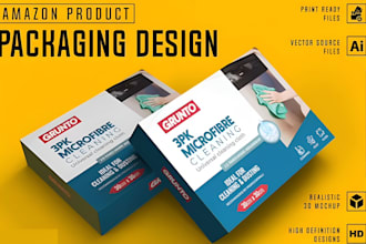 design amazon fba packaging and private label product boxes