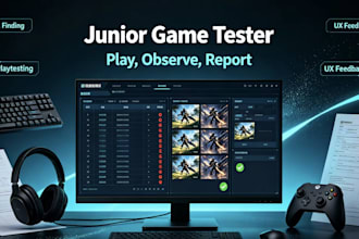 systematically test various types of games including online games