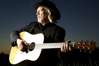 write and record an authentic traditional country music with commercial rights
